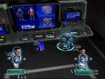 Fantastic 4 screen shot game playing